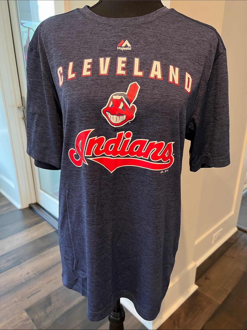 Collectors Cleveland Indians (Discontinued Chief Wahoo) Short Sleeve Tee